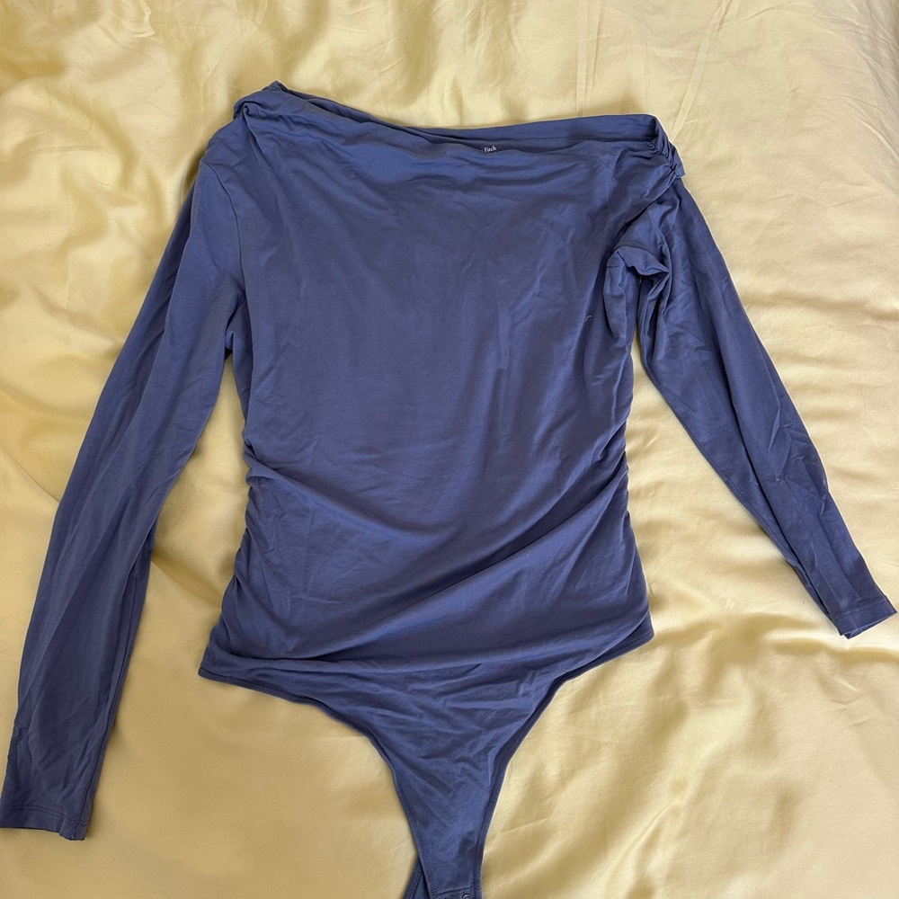 Abercrombie & Fitch Slate Blue Top